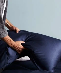 Ettitude Bamboo Sateen Pillowcase Set - Ocean Best Sellers