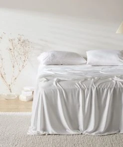 Ettitude Bamboo Sateen Sheet Set - Cloud Best Sellers