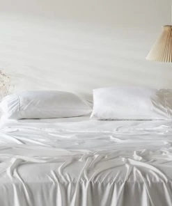 Ettitude Bamboo Sateen Sheet Set - Cloud Best Sellers