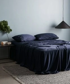 Ettitude Best Sellers Bamboo Sateen Sheet Set - Ocean 15 Ettitude Best Sellers Bamboo Sateen Sheet Set - Ocean