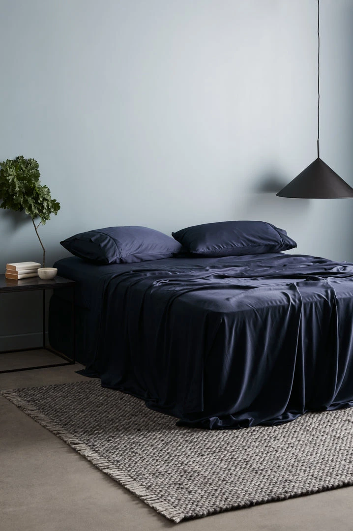 Ettitude Best Sellers Bamboo Sateen Sheet Set - Ocean 8 Ettitude Best Sellers Bamboo Sateen Sheet Set - Ocean