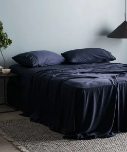 Ettitude Best Sellers Bamboo Sateen Sheet Set - Ocean