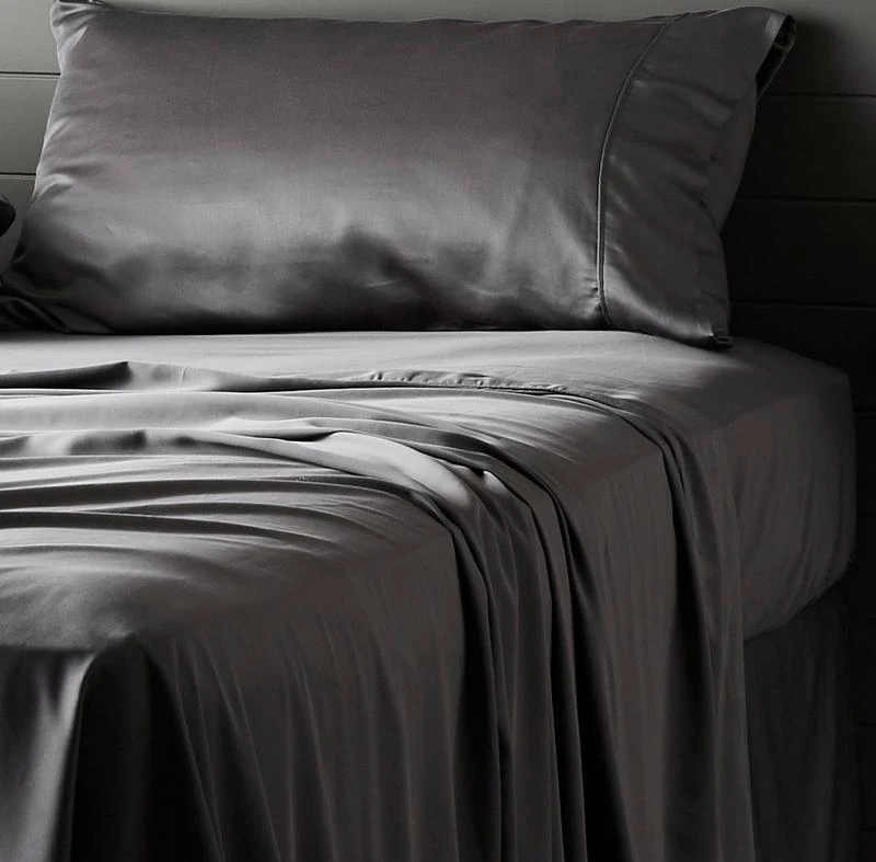 Ettitude Best Sellers Bamboo Sateen Sheet Set - Slate 2 Ettitude Best Sellers Bamboo Sateen Sheet Set - Slate