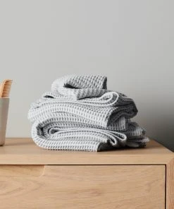 Ettitude Bamboo Waffle Towel Sets