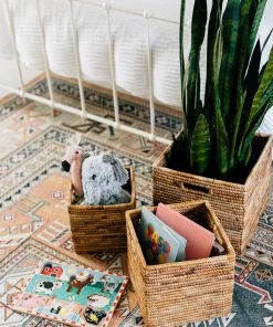 Azizi Life Banana Leaf Nesting Cubes Home Goods