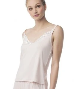 Synergy Organic Clothing Bare All Tencel Camisole - Rose Quartz Sale