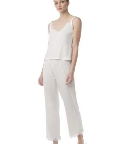 Synergy Organic Clothing Bare All Tencel Camisole - White Sale