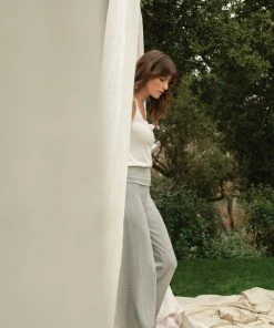 Synergy Organic Clothing Bare All Tencel Camisole - White Sale