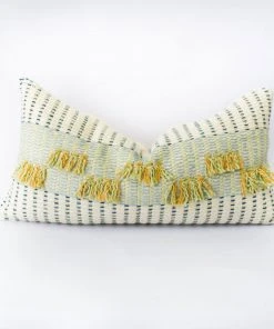Zuahaza Barichara Lumbar Pillow Cover - Mint Home Goods