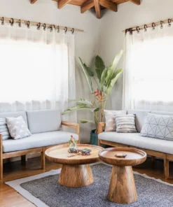 Masaya & Co. Batea Side Table Furniture 2 Masaya & Co. Batea Side Table Furniture