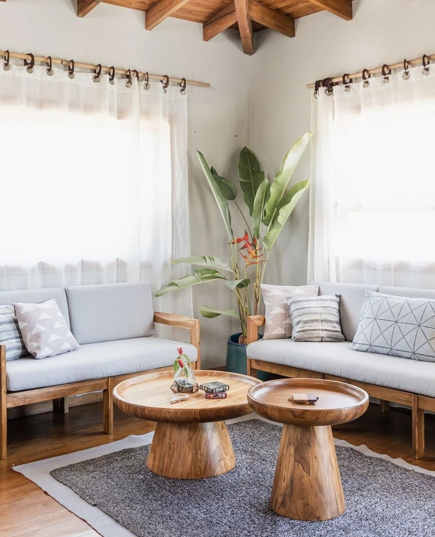 Masaya & Co. Batea Side Table Furniture Masaya & Co. Batea Side Table Furniture