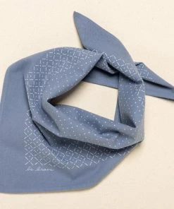 Jenni Earle Be Brave Bandana - River Blue