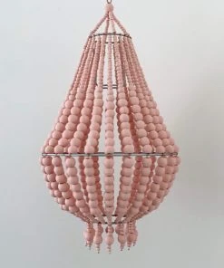 Ceremonia Beaded Chandelier Handcrafted