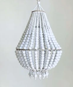 Ceremonia Beaded Chandelier Handcrafted