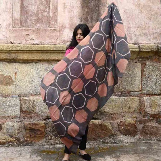 Ichcha Bee Loved Scarf Ichcha Bee Loved Scarf