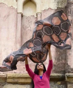 Ichcha Bee Loved Scarf 7 Ichcha Bee Loved Scarf