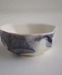 Lauren HB Studio Kitchen + Dining Bevel Porcelain Bowl