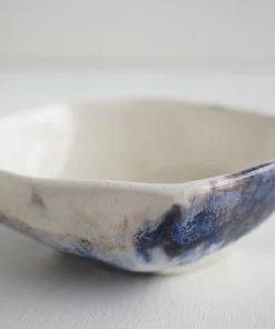 Lauren HB Studio Kitchen + Dining Bevel Porcelain Bowl