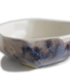Lauren HB Studio Kitchen + Dining Bevel Porcelain Bowl