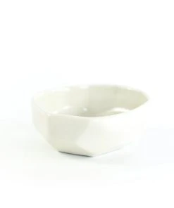 Lauren HB Studio Kitchen + Dining Bevel Porcelain Bowl