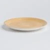 Bibol Handcrafted Bang Bamboo Plate - Blanc