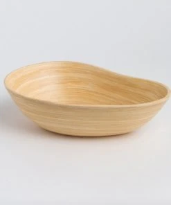 Bibol Soai Bamboo Serving Bowl