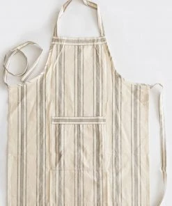 Will & Atlas Black Stripe Apron Home Goods