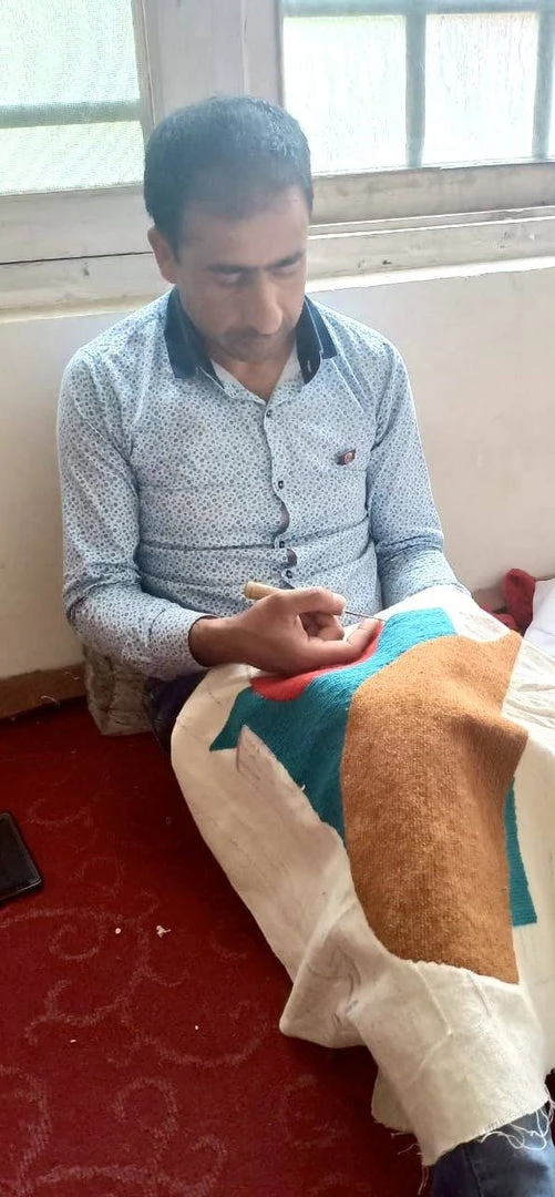 Leah Singh Home Goods Blah Blah Shapes Wool Throw Pillow Cover 8 Leah Singh Home Goods Blah Blah Shapes Wool Throw Pillow Cover