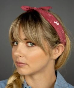 Jenni Earle Accessories Blaze A Trail Bandana