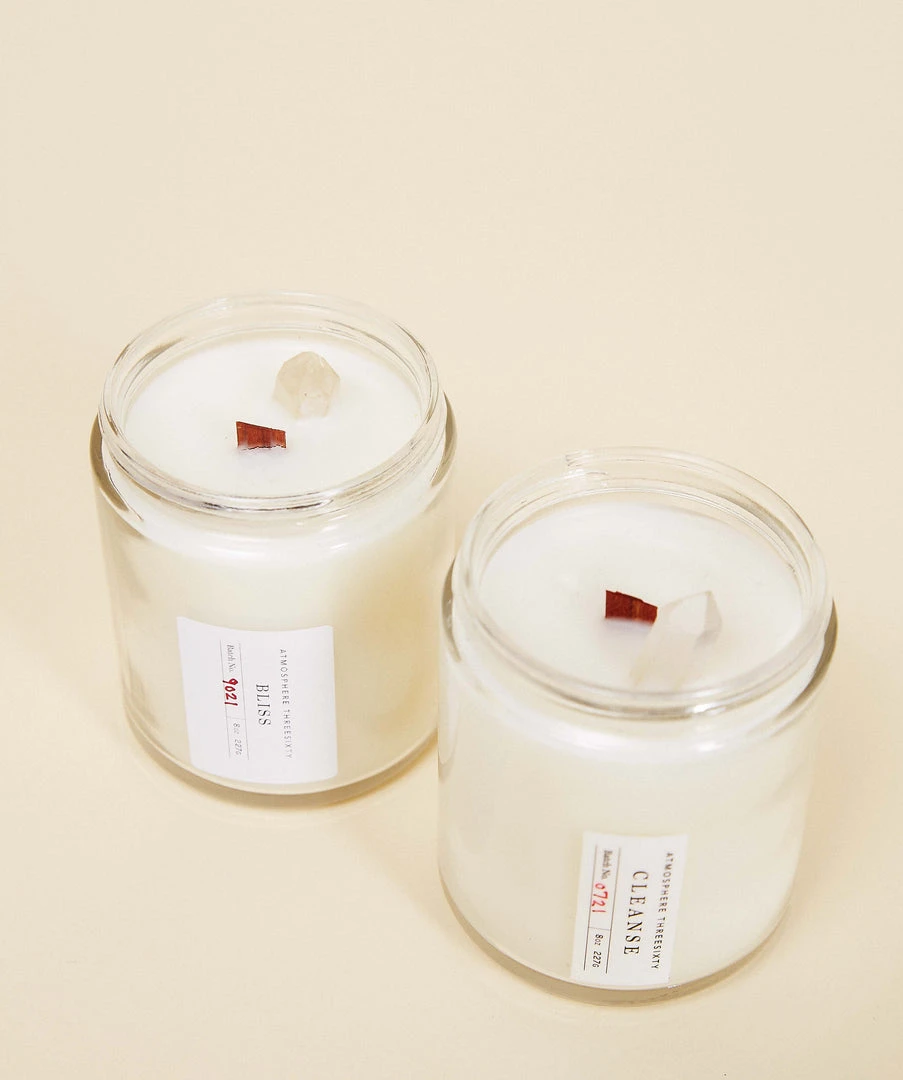 Atmosphere Threesixty Bliss Wellness Candle 3 Atmosphere Threesixty Bliss Wellness Candle