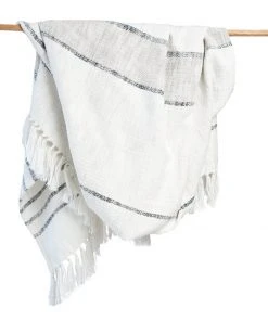 Bloom & Give Best Sellers Duka Throw Blanket - Ivory 7 Bloom & Give Best Sellers Duka Throw Blanket - Ivory