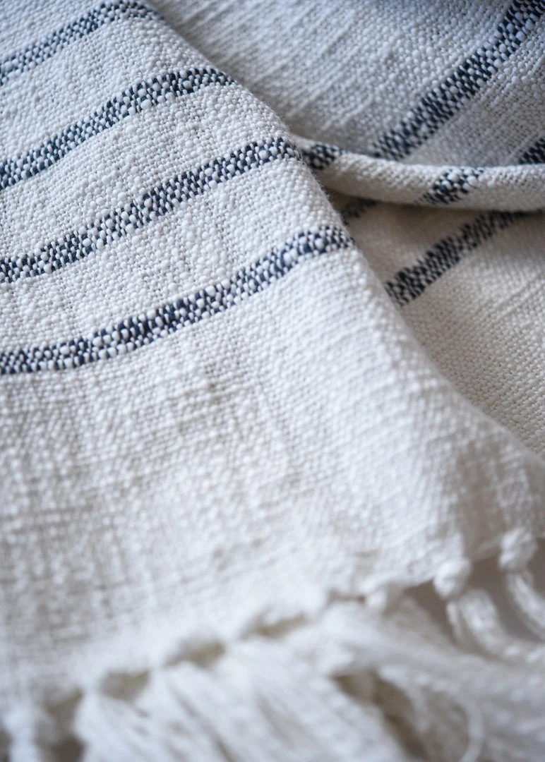 Bloom & Give Best Sellers Duka Throw Blanket - Ivory 4 Bloom & Give Best Sellers Duka Throw Blanket - Ivory