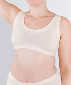 Thunderpants USA Blue Bloem Bralette Fair Trade