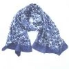Ichcha Accessories Blue Garden Yan Scarf