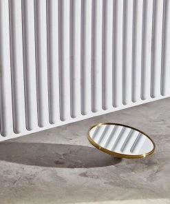 Slash Objects Made In USA Bobble Mirror - Royal