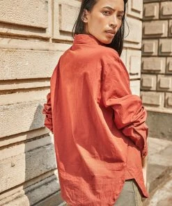 No Nasties Bocas Boyfriend Shirt Clothing