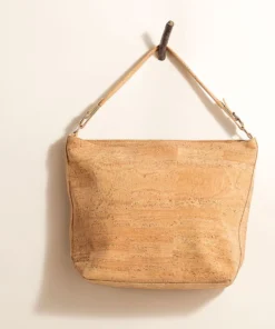 Tiradia Cork Boho Cork Shoulder Bag