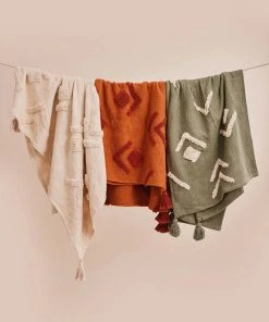 Casa Amarosa Boho Throw Blanket Home Goods