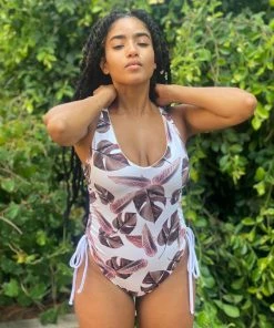 BOLD Swim Flora One Piece Reversible Swimsuit