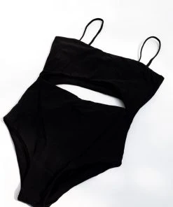 BOLD Swim Midnight Rise One Piece Swimsuit