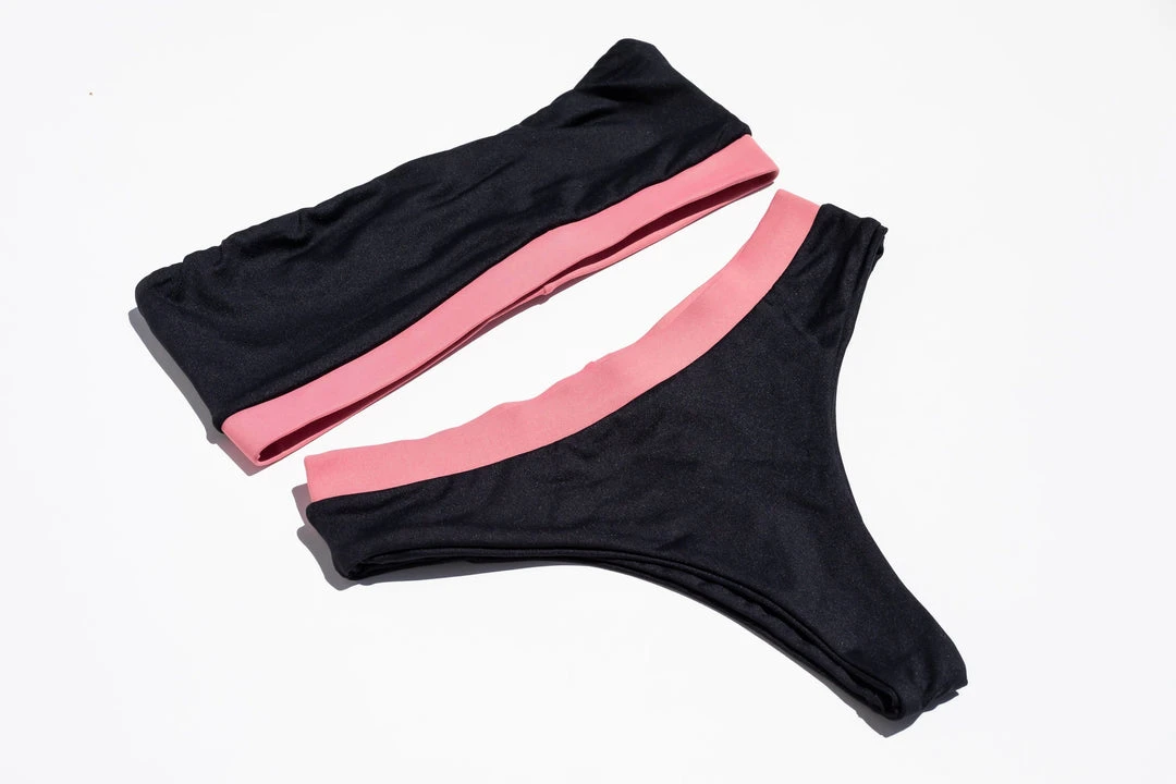 BOLD Swim Rosewood Bikini Set BOLD Swim Rosewood Bikini Set