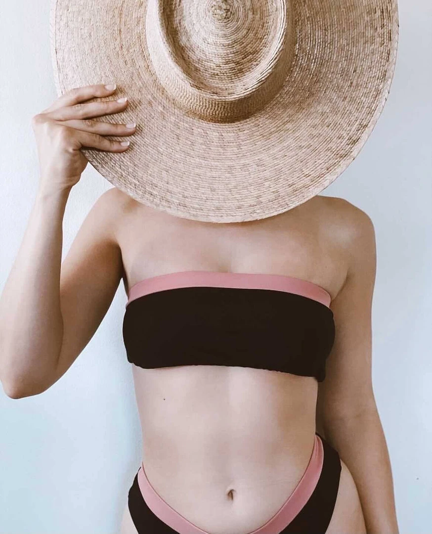 BOLD Swim Rosewood Bikini Set BOLD Swim Rosewood Bikini Set