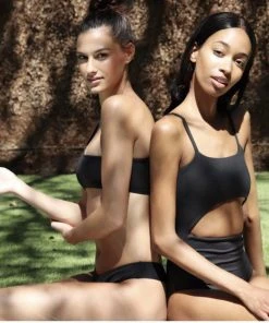 BOLD Swim Soiree Asymmetrical Bikini Set - Black 9 BOLD Swim Soiree Asymmetrical Bikini Set - Black