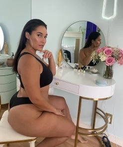 BOLD Swim Soiree Asymmetrical Bikini Set - Black 7 BOLD Swim Soiree Asymmetrical Bikini Set - Black