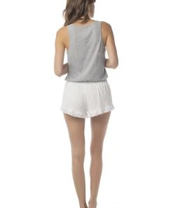 Synergy Organic Clothing Bonsoir Tencel Sleep Short - Rose Quartz Sale