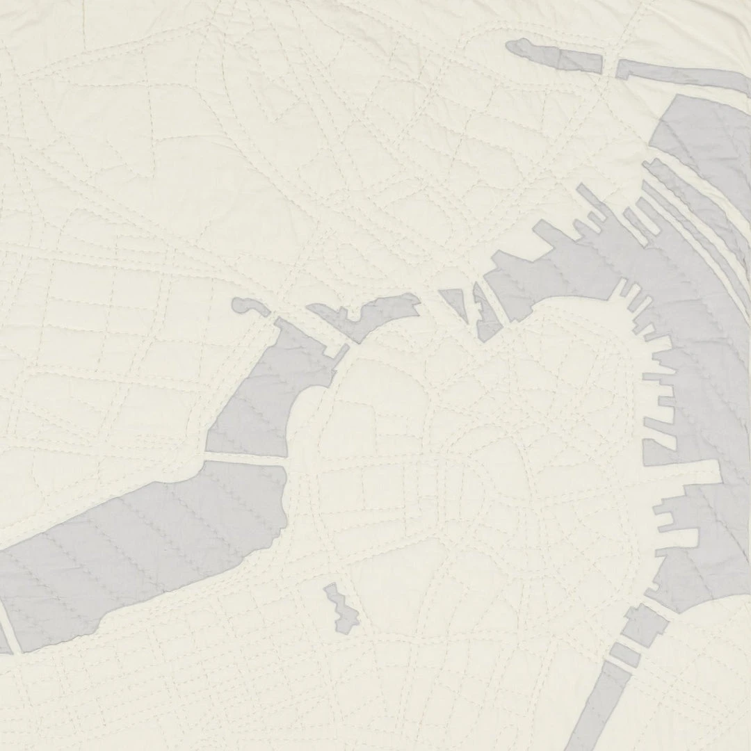Haptic Lab Boston Map Throw Quilt 7 Haptic Lab Boston Map Throw Quilt