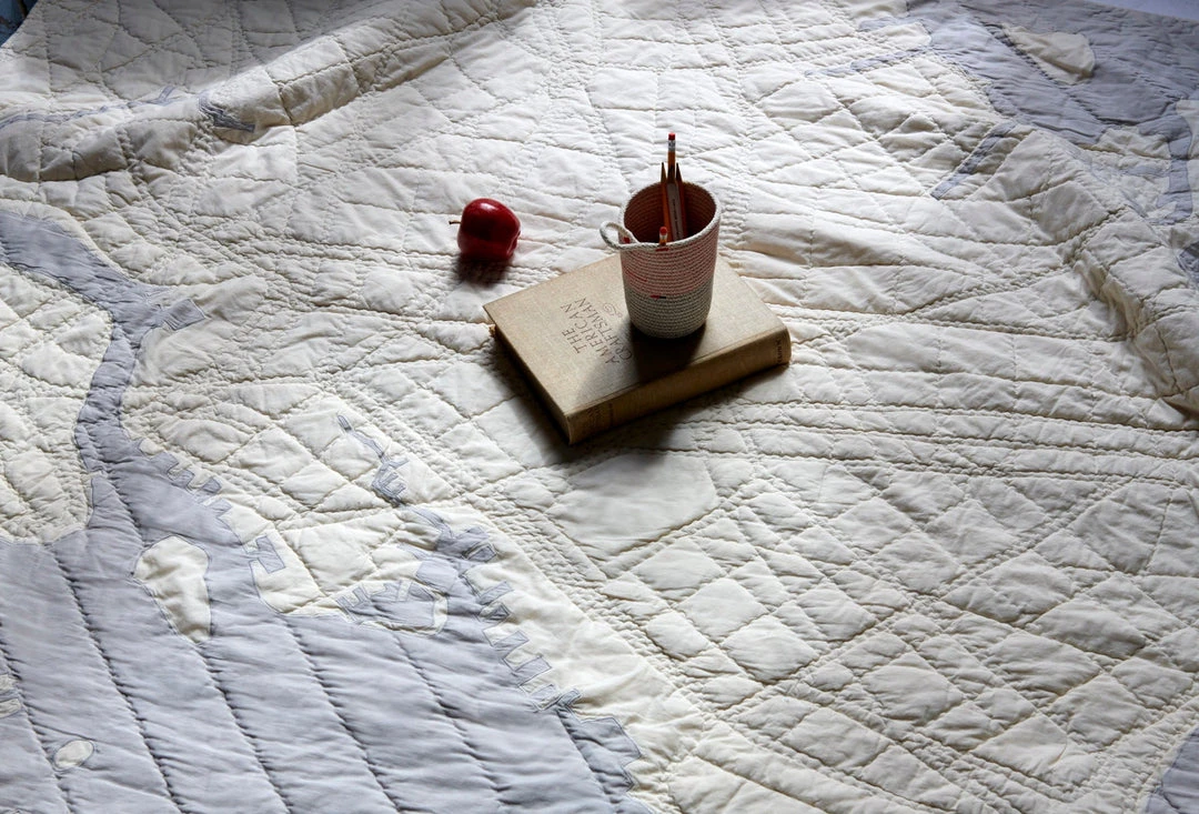 Haptic Lab Boston Map Throw Quilt 3 Haptic Lab Boston Map Throw Quilt