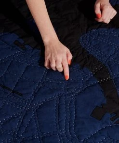 Haptic Lab Boston Map Throw Quilt 13 Haptic Lab Boston Map Throw Quilt