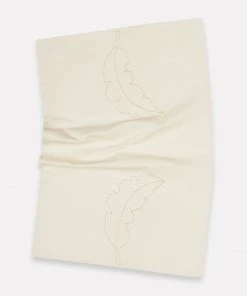 Anchal Home Goods Botanical Tea Towel - Bone 16 Anchal Home Goods Botanical Tea Towel - Bone