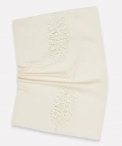 Anchal Home Goods Botanical Tea Towel - Bone 17 Anchal Home Goods Botanical Tea Towel - Bone